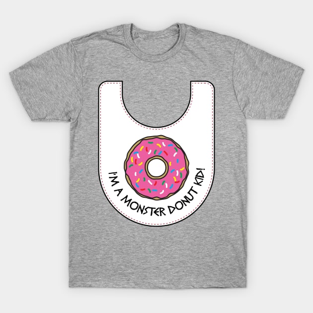 I'm A Monster Donut Kid T-Shirt by photokapi